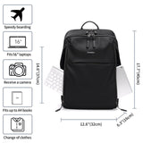 Colins Keirs Men's Travel Backpack with Laptop Compartment, Waterproof Carry - On Backpack for Business, Work & Weekend Trips