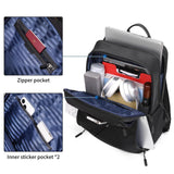 Colins Keirs Men's Travel Backpack with Laptop Compartment, Waterproof Carry - On Backpack for Business, Work & Weekend Trips