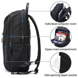 Colins Keirs Men's Travel Backpack with Laptop Compartment, Waterproof Carry - On Backpack for Business, Work & Weekend Trips