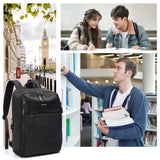 Colins Keirs Men's Travel Backpack with Laptop Compartment, Waterproof Carry - On Backpack for Business, Work & Weekend Trips