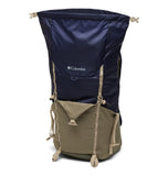 Columbia Tandem Trail 22L Backpack, Collegiate Navy/Stone Green, One Size