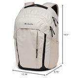 Columbia Unisex Atlas Explorer II 26L Backpack, Dark Stone/Black, One Size