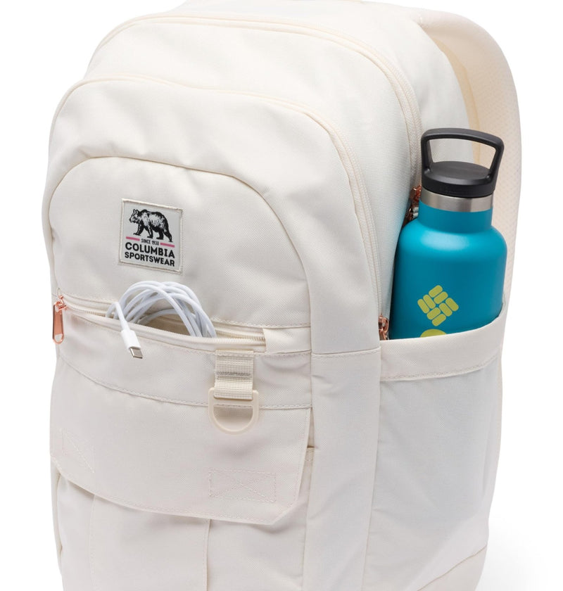 Columbia Unisex Buxton 26L Backpack, Chalk, One Size
