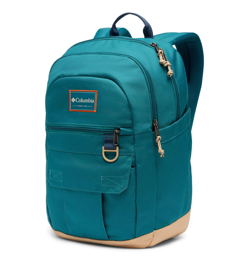 Columbia Unisex Buxton 26L Backpack, River Blue/Canoe, One Size