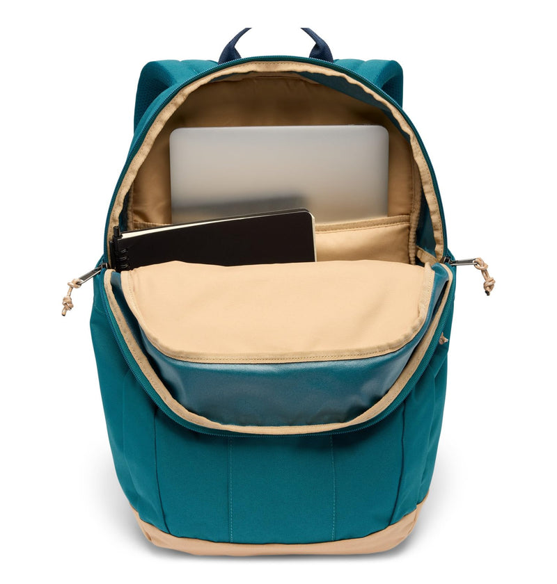 Columbia Unisex Buxton 26L Backpack, River Blue/Canoe, One Size
