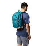 Columbia Unisex Buxton 26L Backpack, River Blue/Canoe, One Size