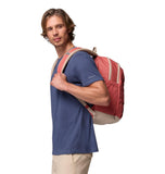 Columbia Unisex Buxton 26L Backpack, Washed Red/Ancient Fossil, One Size