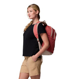 Columbia Unisex Buxton 26L Backpack, Washed Red/Ancient Fossil, One Size