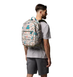 Columbia Unisex Buxton 26L Printed Backpack, Dark Stone Outerbounds, One Size