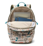 Columbia Unisex Buxton 26L Printed Backpack, Dark Stone Outerbounds, One Size