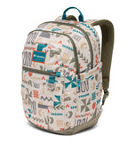 Columbia Unisex Buxton 26L Printed Backpack, Dark Stone Outerbounds, One Size