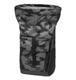 Columbia Unisex Convey II 27L Rolltop Backpack, Black Mod Camo, One Size