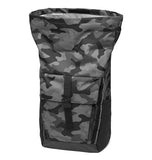 Columbia Unisex Convey II 27L Rolltop Backpack, Black Mod Camo, One Size