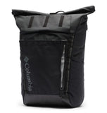 Columbia Unisex Convey II 27L Rolltop Backpack, Black, One Size