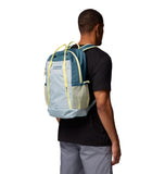 Columbia Unisex Echo Mountain 25L Backpack, Everblue/Crushed Blue, One Size