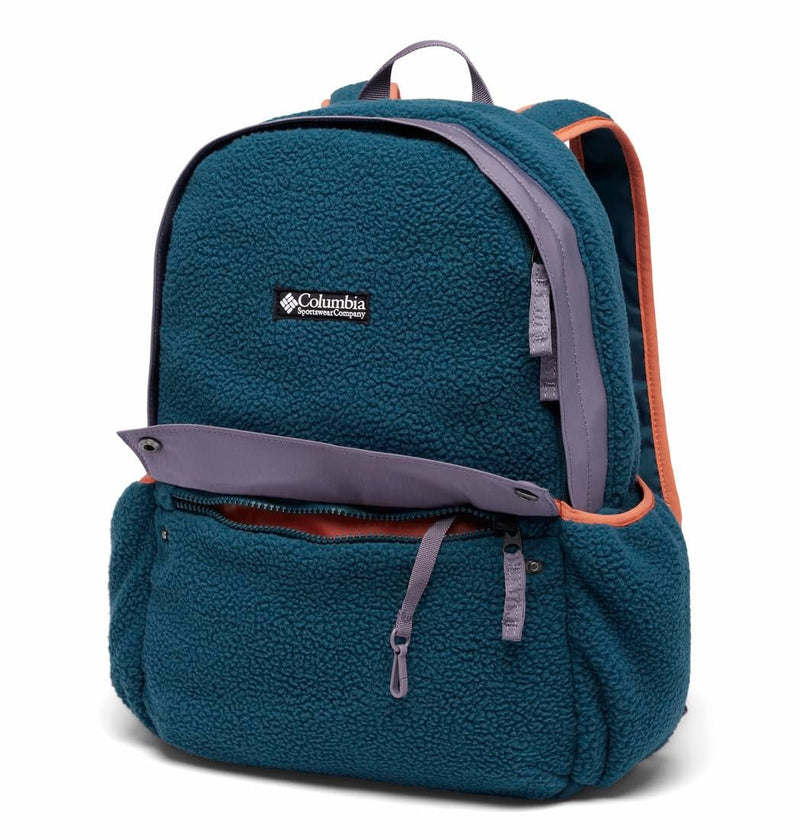 Columbia Unisex Helvetia 14L Backpack, Night Wave/Granite Purple, One Size