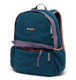 Columbia Unisex Helvetia 14L Backpack, Night Wave/Granite Purple, One Size