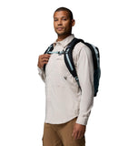 Columbia Unisex Landroamer Everyday Backpack, Everblue/Black/Crushed Blue, One Size