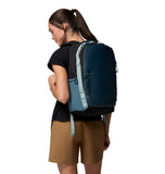 Columbia Unisex Landroamer Everyday Backpack, Everblue/Black/Crushed Blue, One Size