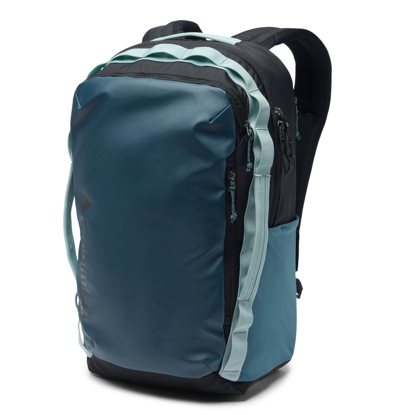 Columbia Unisex Landroamer Everyday Backpack, Everblue/Black/Crushed Blue, One Size