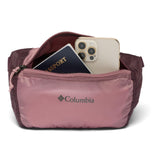 Columbia Unisex Lightweight Packable Hip Pack, Fig/Moonvista, One Size