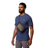 Columbia Unisex Lightweight Packable Hip Pack, Stone Green/Greenscape, One Size