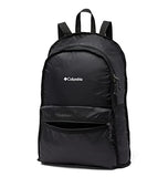 Columbia Unisex Lightweight Packable II 21L Backpack, Black, One Size