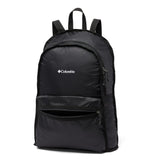 Columbia Unisex Lightweight Packable II 21L Backpack, Black, One Size