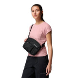 Columbia Unisex Street Transit Side Bag, Black, One Size