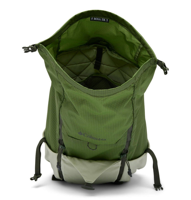 Columbia Unisex Tandem Trail II 22L Backpack, Canteen/Safari/Greenscape, One Size