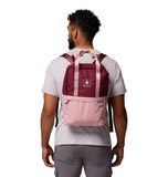 Columbia Unisex Trail Traveler 18L Backpack, Rich Wine/Eraser Pink, One Size