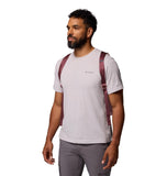 Columbia Unisex Trail Traveler 18L Backpack, Rich Wine/Eraser Pink, One Size
