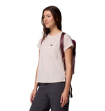 Columbia Unisex Trail Traveler 18L Backpack, Rich Wine/Eraser Pink, One Size