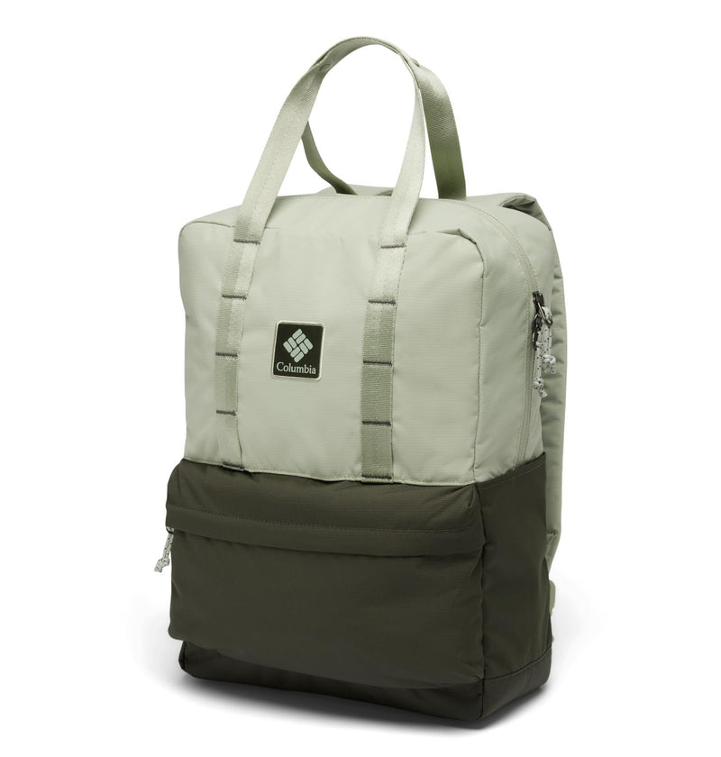 Columbia Unisex Trail Traveler 24L Backpack, Safari/Greenscape, One Size