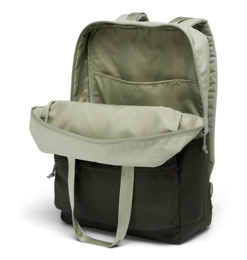 Columbia Unisex Trail Traveler 24L Backpack, Safari/Greenscape, One Size