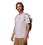 Columbia Unisex Trail Traveler II 18L Backpack, Flint Grey/Iron/Dark Stone, One Size