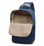 Columbia Unisex Trek 7L Sling Pack, Dark Mountain/Collegiate Navy, One Size