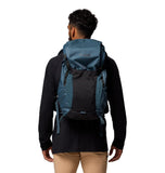 Columbia Unisex Triple Canyon 36L Backpack, Everblue/Black, One Size