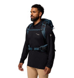 Columbia Unisex Triple Canyon 36L Backpack, Everblue/Black, One Size