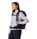Columbia Unisex Triple Canyon 36L Backpack, Everblue/Black, One Size