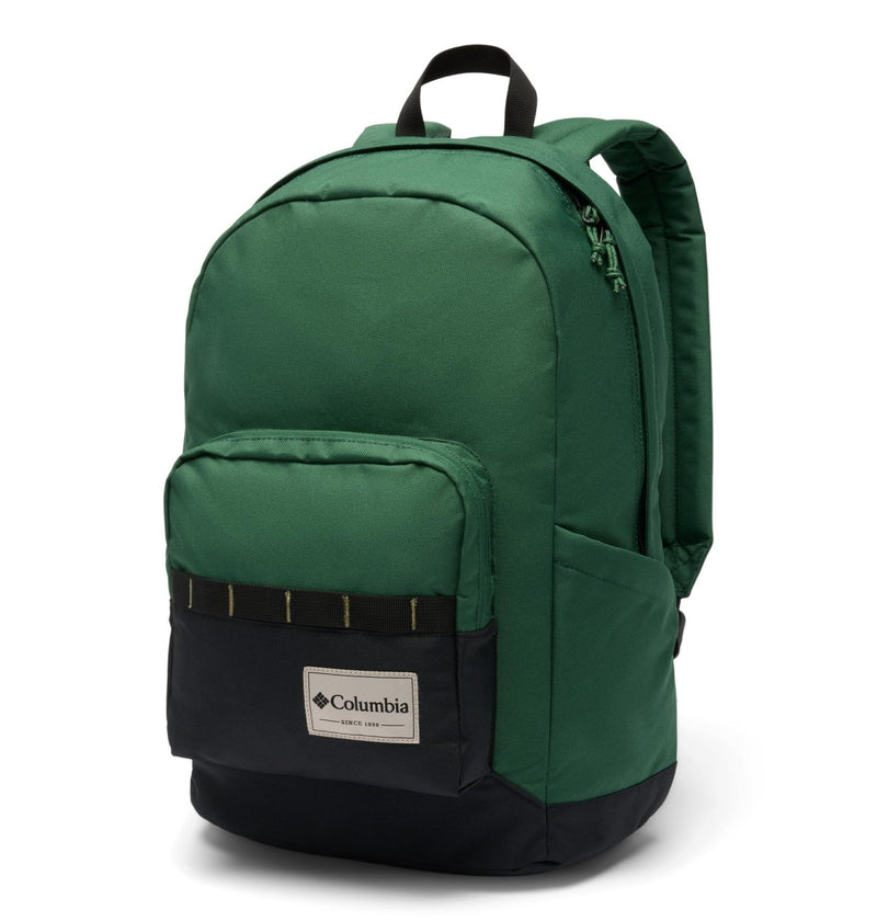 Columbia Unisex Zigzag II 22L Backpack, Rain Forest/Black, One Size