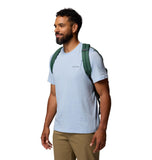 Columbia Unisex Zigzag II 22L Backpack, Rain Forest/Black, One Size