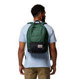 Columbia Unisex Zigzag II 22L Backpack, Rain Forest/Black, One Size