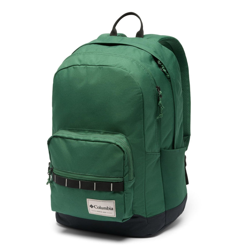 Columbia Unisex Zigzag II 30L Backpack, Rain Forest/Black, One Size
