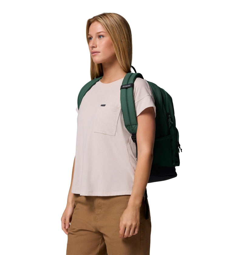 Columbia Unisex Zigzag II 30L Backpack, Rain Forest/Black, One Size