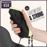 Compression Packing Cubes Set - 4 Carry - On Suitcase Organizer Bags with Compression & Inside Pockets