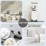 Conair Travel Sized Toiletries, TSA Approved Travel Bottles, Travel Sized Bottles by Travel Smart, 13 Piece Set