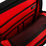 Concept One New Balance Flap Duffel Backpack, Legacy Icon Commuter Travel Bag for Men and Women, Black, 19 Inch