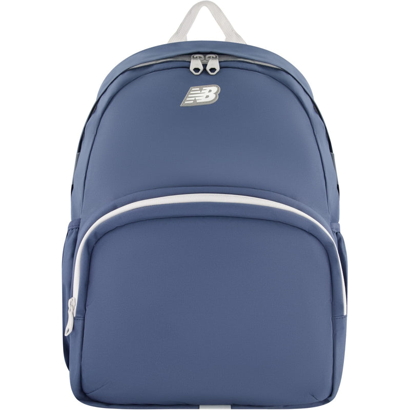 Concept One New Balance Heritage Laptop Backpack, Casual Commuter Travel Bag for Men and Women, Indigo, 18 Inches