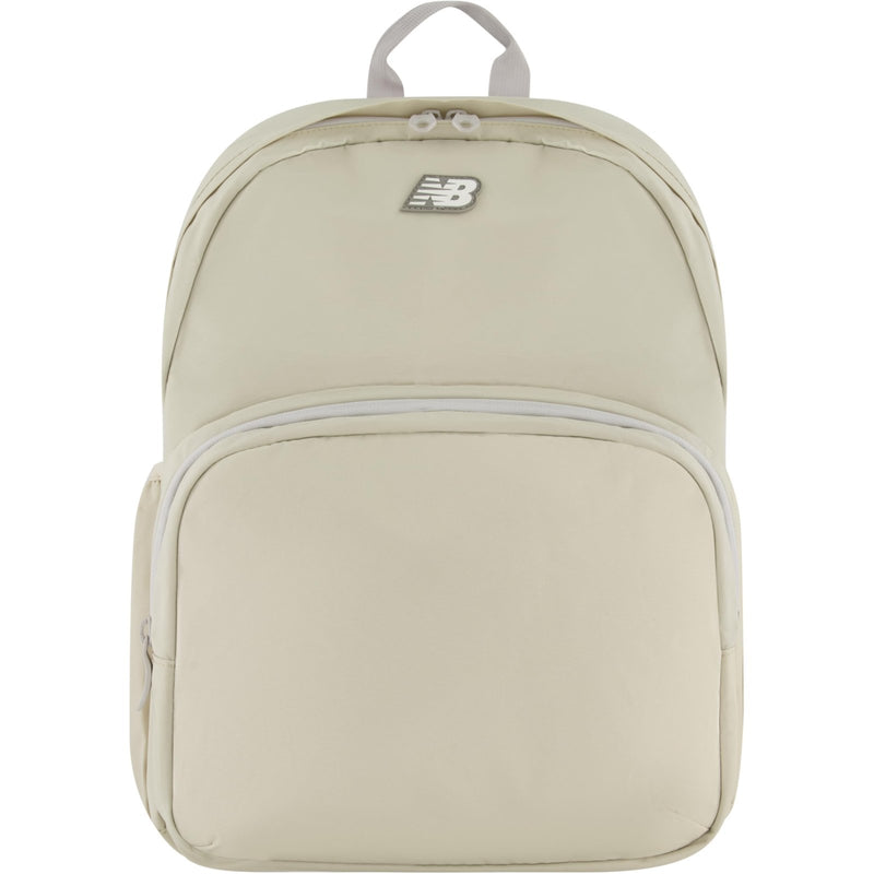 Concept One New Balance Heritage Laptop Backpack, Casual Commuter Travel Bag for Men and Women, Taupe, 18 Inches